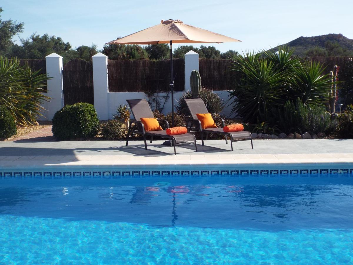 Bed and Breakfast Cortijo Esperanza Huércal-Overa Exterior foto