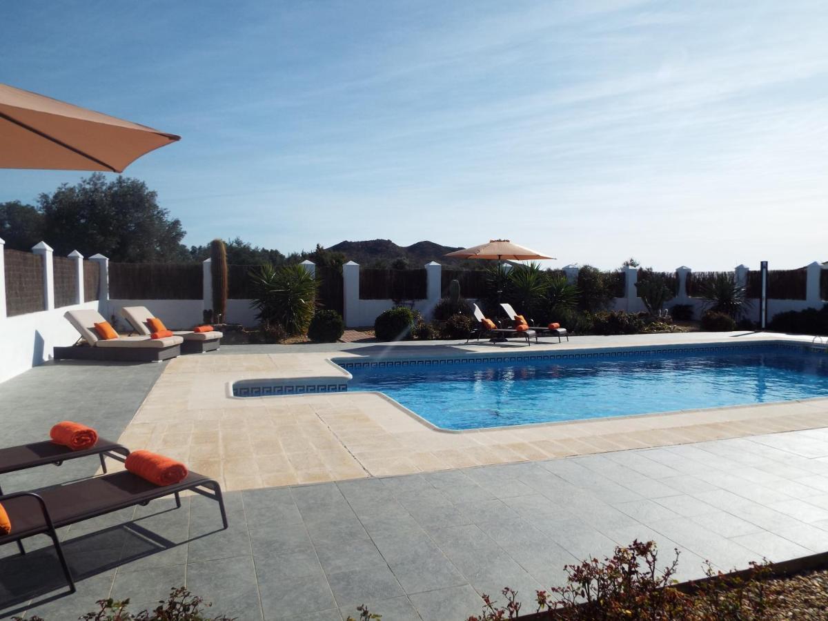 Bed and Breakfast Cortijo Esperanza Huércal-Overa Exterior foto