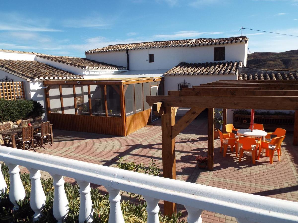 Bed and Breakfast Cortijo Esperanza Huércal-Overa Exterior foto
