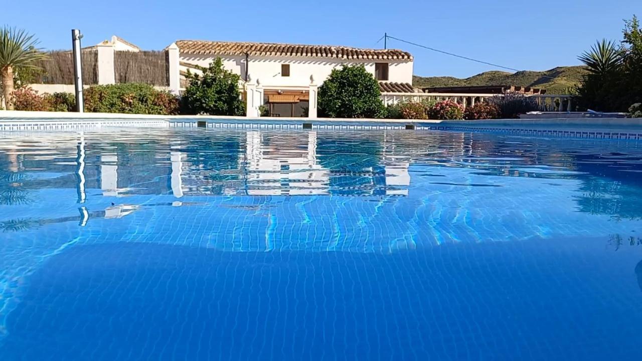 Bed and Breakfast Cortijo Esperanza Huércal-Overa Exterior foto