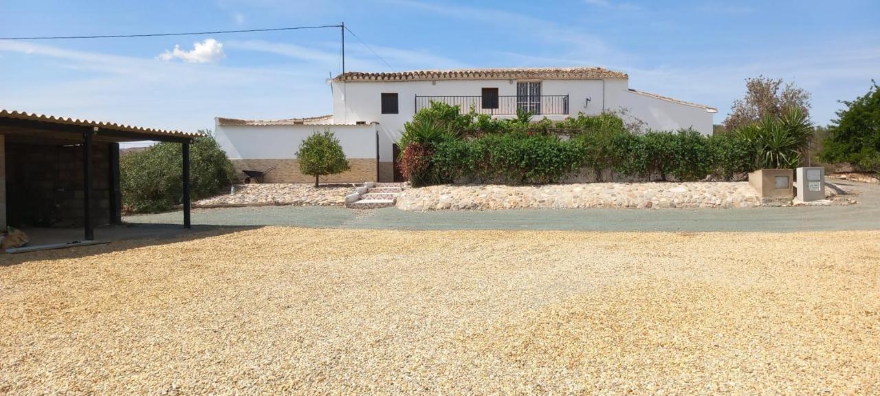 Bed and Breakfast Cortijo Esperanza Huércal-Overa Exterior foto